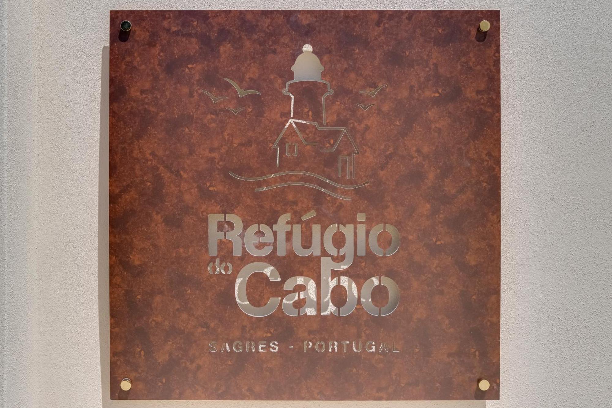 사그레스 Refugio Do Cabo 빌라 외부 사진